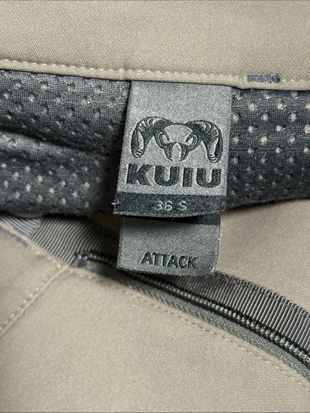 KUIU Green Attack Pants NWOT Size 36S